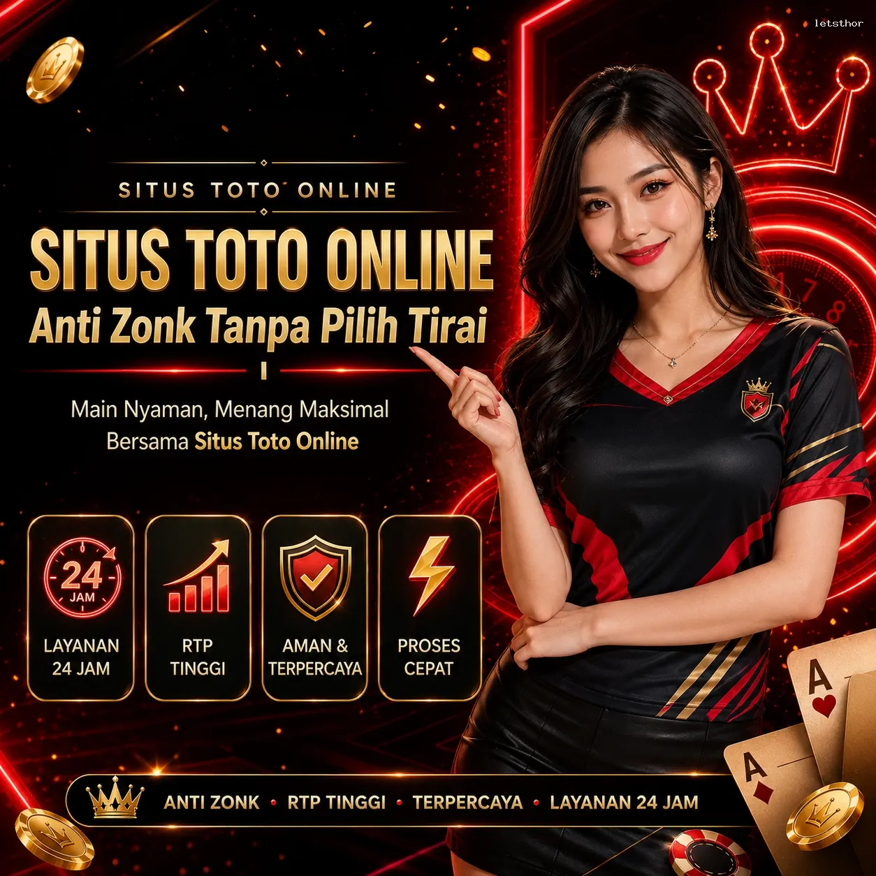 Keberagaman Permainan di letsthor untuk Para Gamer